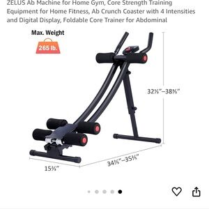 Purchased and never opened ab machine
